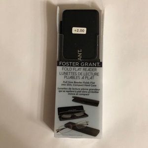 Reading Glasses & Case